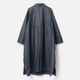 [RaPPELER] Vintage-style robe coat_Black(80)