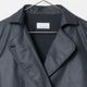 [RaPPELER] Vintage-style robe coat_Black(80)