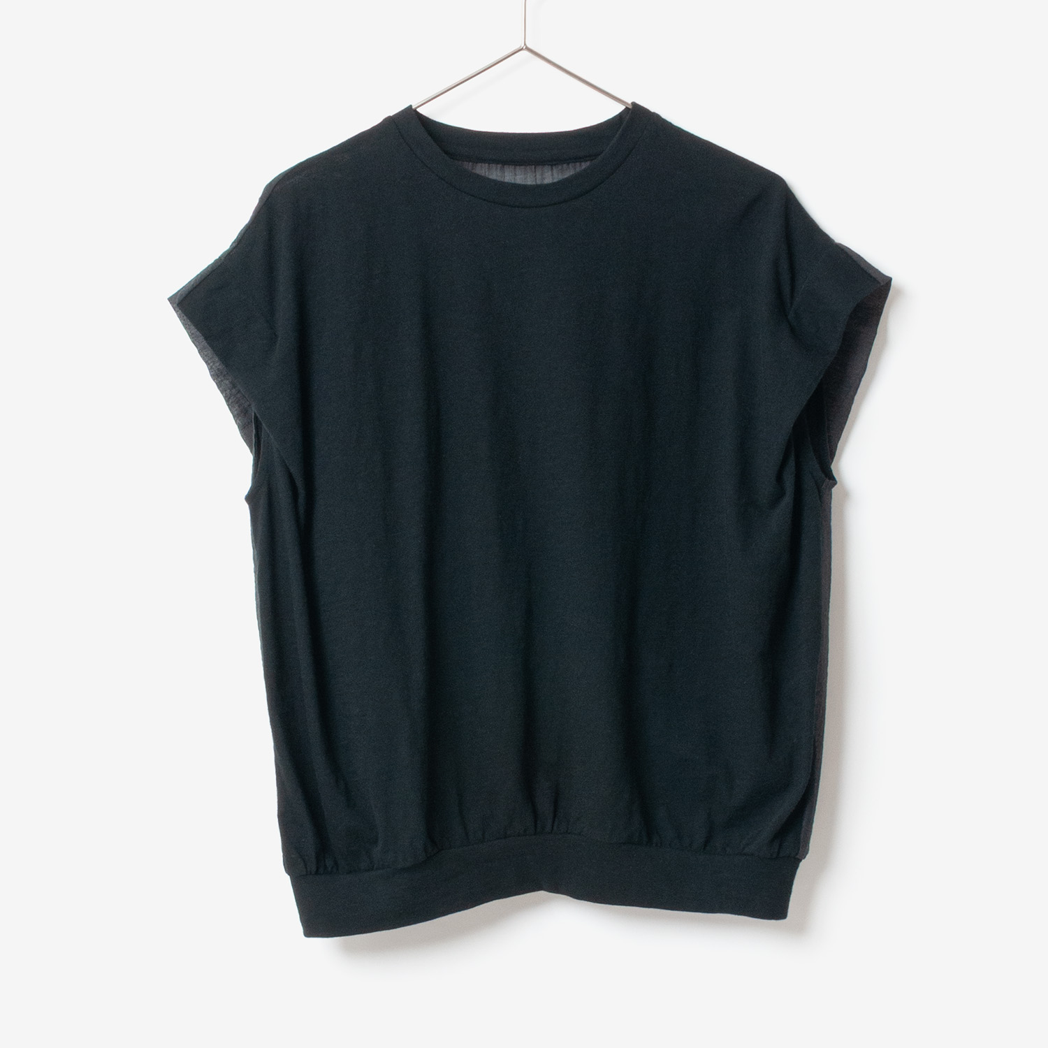 [Harriss] French Sleeve Cut and Sewn