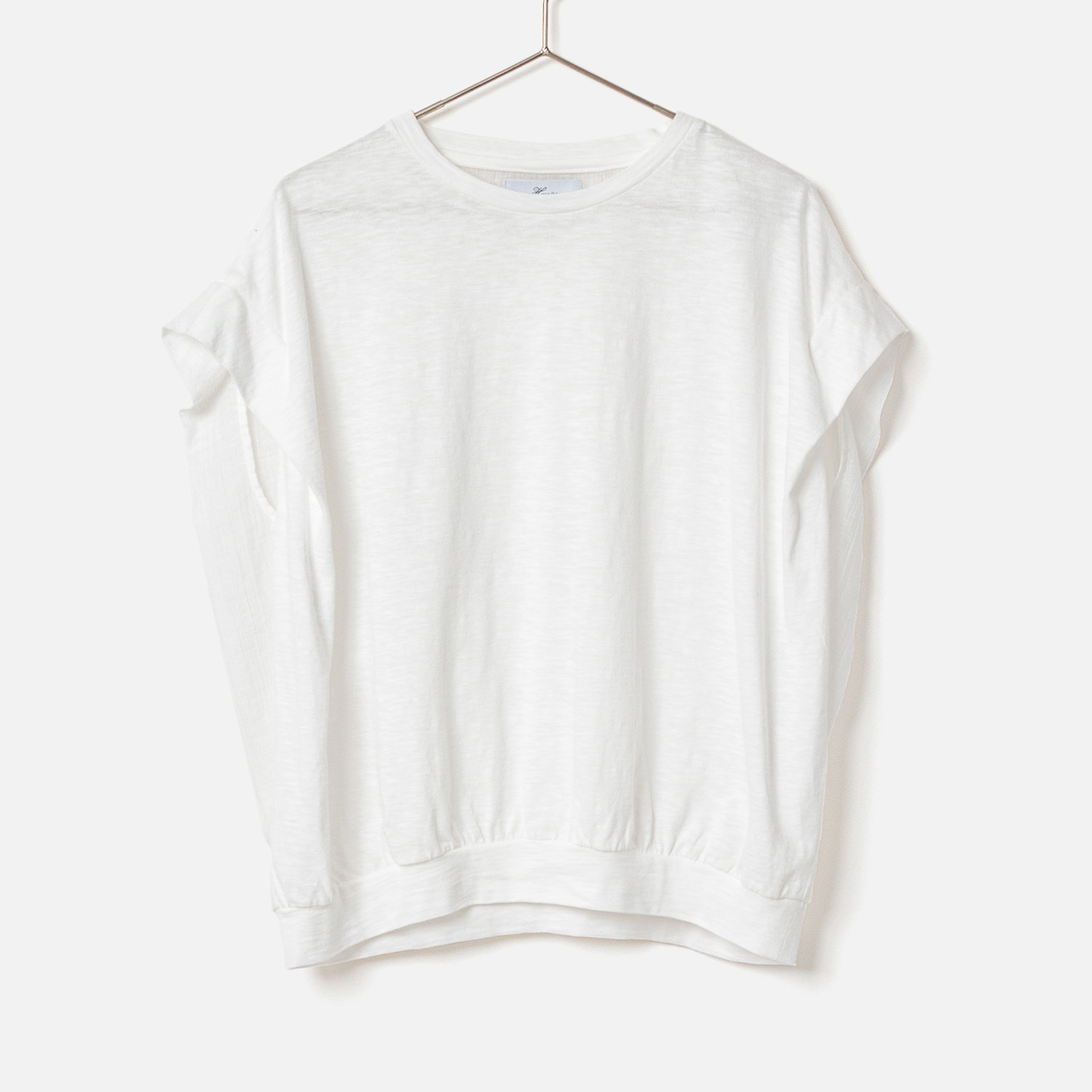 [Harriss] French Sleeve Cut and Sewn
