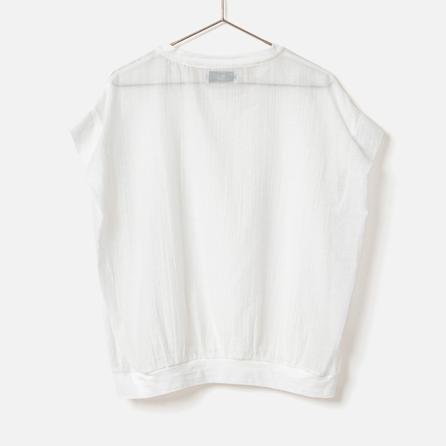 [Harriss] French Sleeve Cut and Sewn