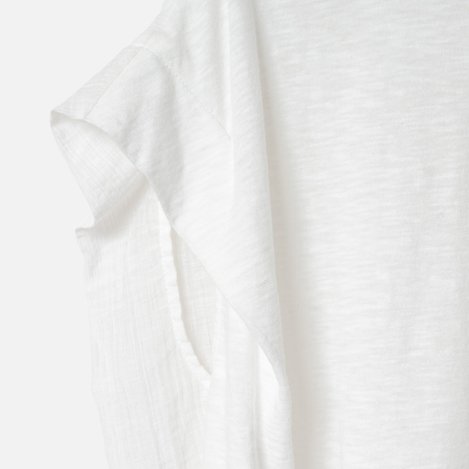 [Harriss] French Sleeve Cut and Sewn
