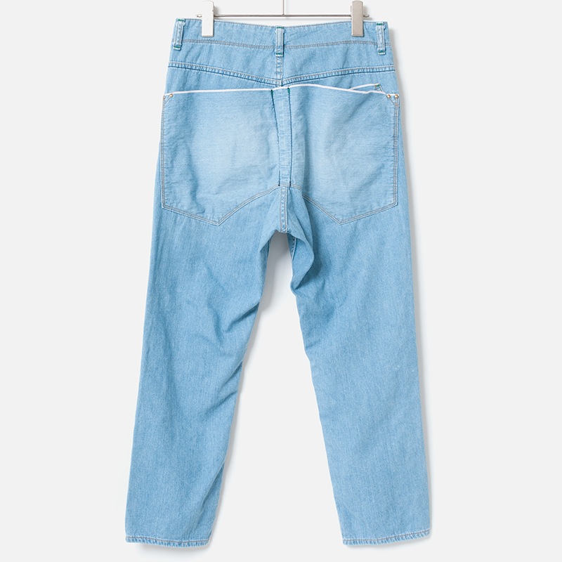 [RaPPELER] Classic selvedge denim_light blue(51)