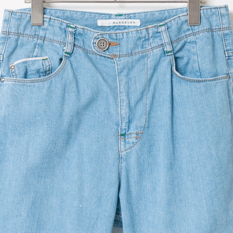 [RaPPELER] Classic selvedge denim_light blue(51)