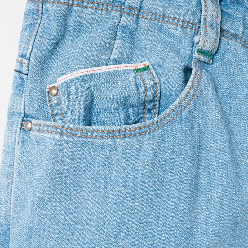 [RaPPELER] Classic selvedge denim_light blue(51)