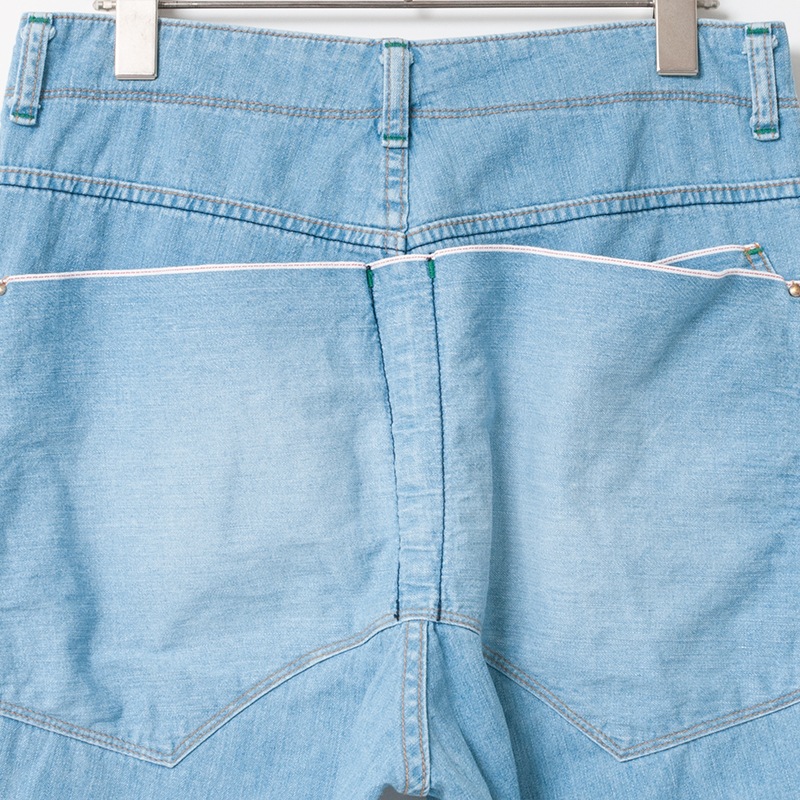 [RaPPELER] Classic selvedge denim_light blue(51)