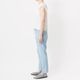 [RaPPELER] Classic selvedge denim_light blue(51)