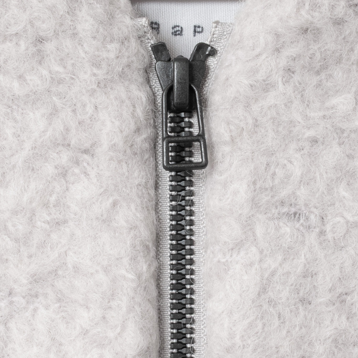 [RaPPELER] Loop Inlay Compression Knit Coat_Off white(02)