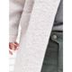 [RaPPELER] Loop Inlay Compression Knit Coat_Off white(02)