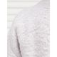 [RaPPELER] Loop Inlay Compression Knit Coat_Off white(02)