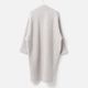 [RaPPELER] Loop Inlay Compression Knit Coat_Off white(02)