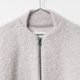 [RaPPELER] Loop Inlay Compression Knit Coat_Off white(02)