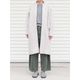 [RaPPELER] Loop Inlay Compression Knit Coat_Off white(02)