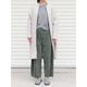 [RaPPELER] Loop Inlay Compression Knit Coat_Off white(02)