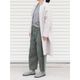 [RaPPELER] Loop Inlay Compression Knit Coat_Off white(02)