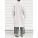 [RaPPELER] Loop Inlay Compression Knit Coat_Off white(02)