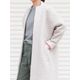 [RaPPELER] Loop Inlay Compression Knit Coat_Off white(02)