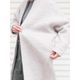 [RaPPELER] Loop Inlay Compression Knit Coat_Off white(02)