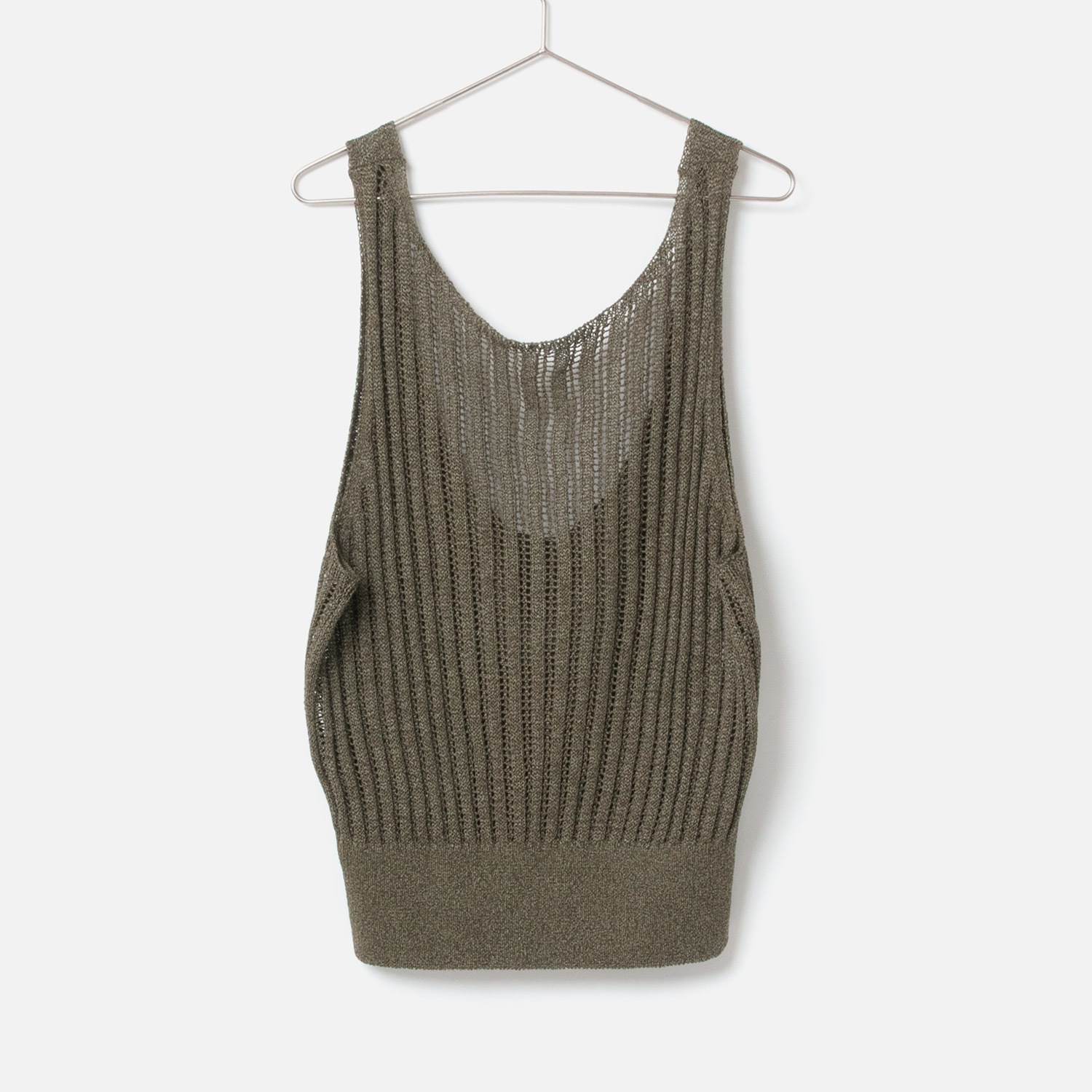 [RaPPELER] Paper Cotton Vest_khaki(32)