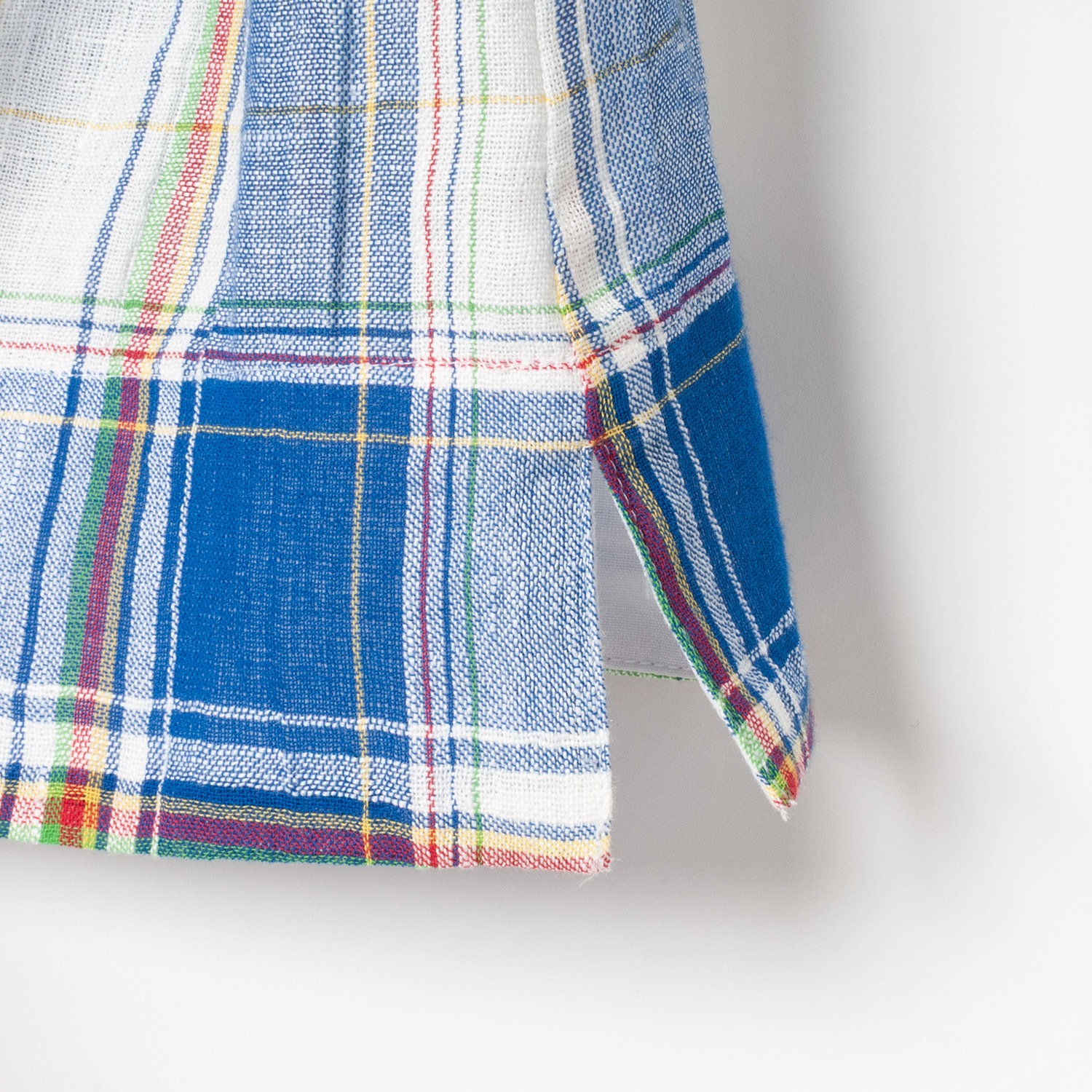 [Harriss] Tartan Check Sleeveless Blouse