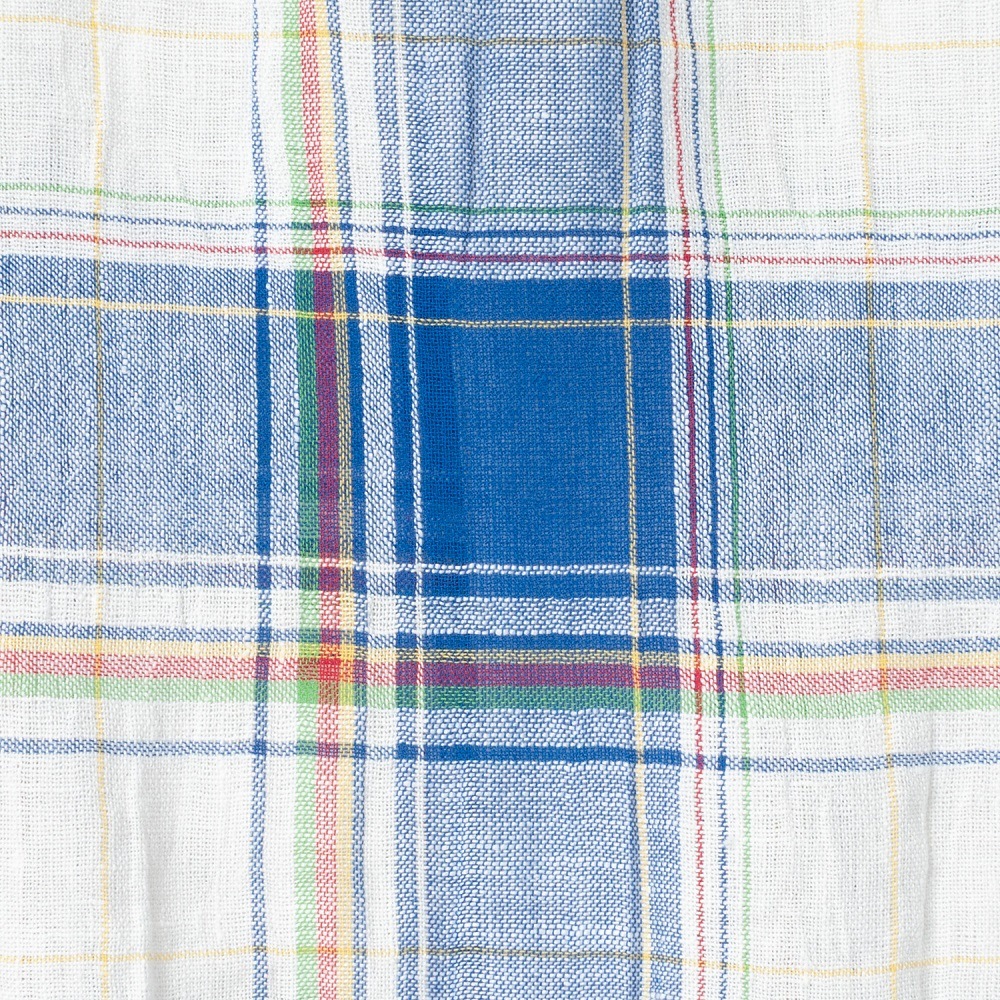[Harriss] Tartan Check Sleeveless Blouse