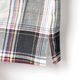 [Harriss] Tartan Check Sleeveless Blouse