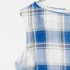[Harriss] Tartan Check Sleeveless Blouse