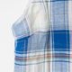 [Harriss] Tartan Check Sleeveless Blouse