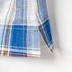 [Harriss] Tartan Check Sleeveless Blouse