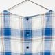 [Harriss] Tartan Check Sleeveless Blouse
