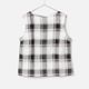 [Harriss] Tartan Check Sleeveless Blouse
