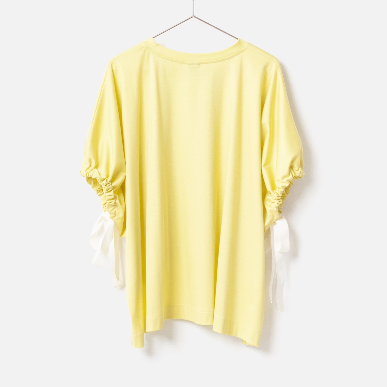 [HarrissKeiko Okamoto] Dolman Jersey Pullover_Yellow(11)