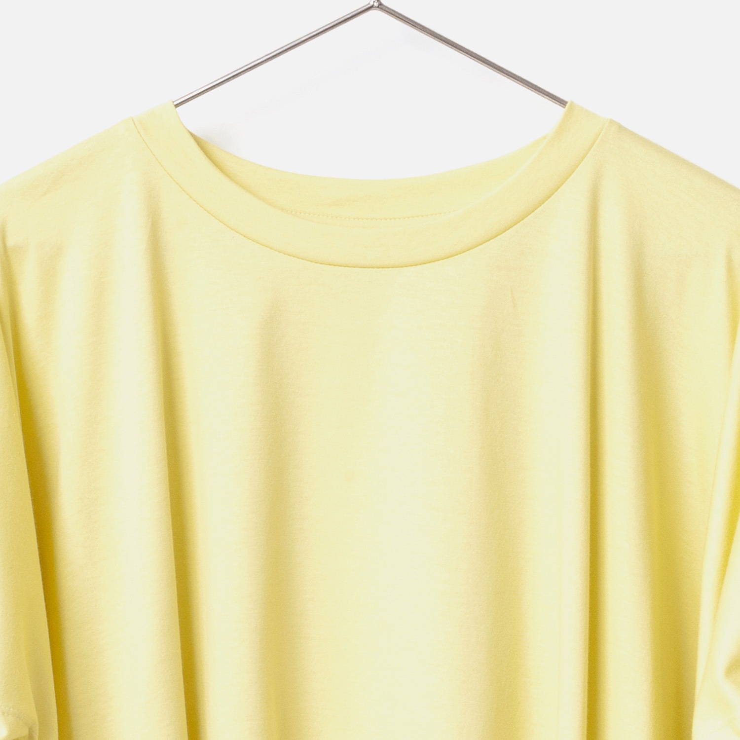 [HarrissKeiko Okamoto] Dolman Jersey Pullover_Yellow(11)