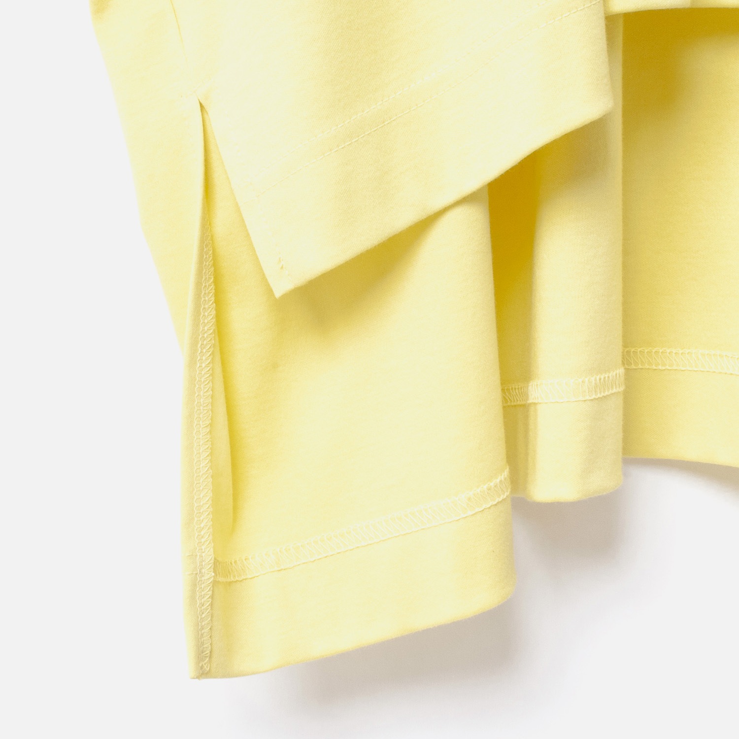 [HarrissKeiko Okamoto] Dolman Jersey Pullover_Yellow(11)