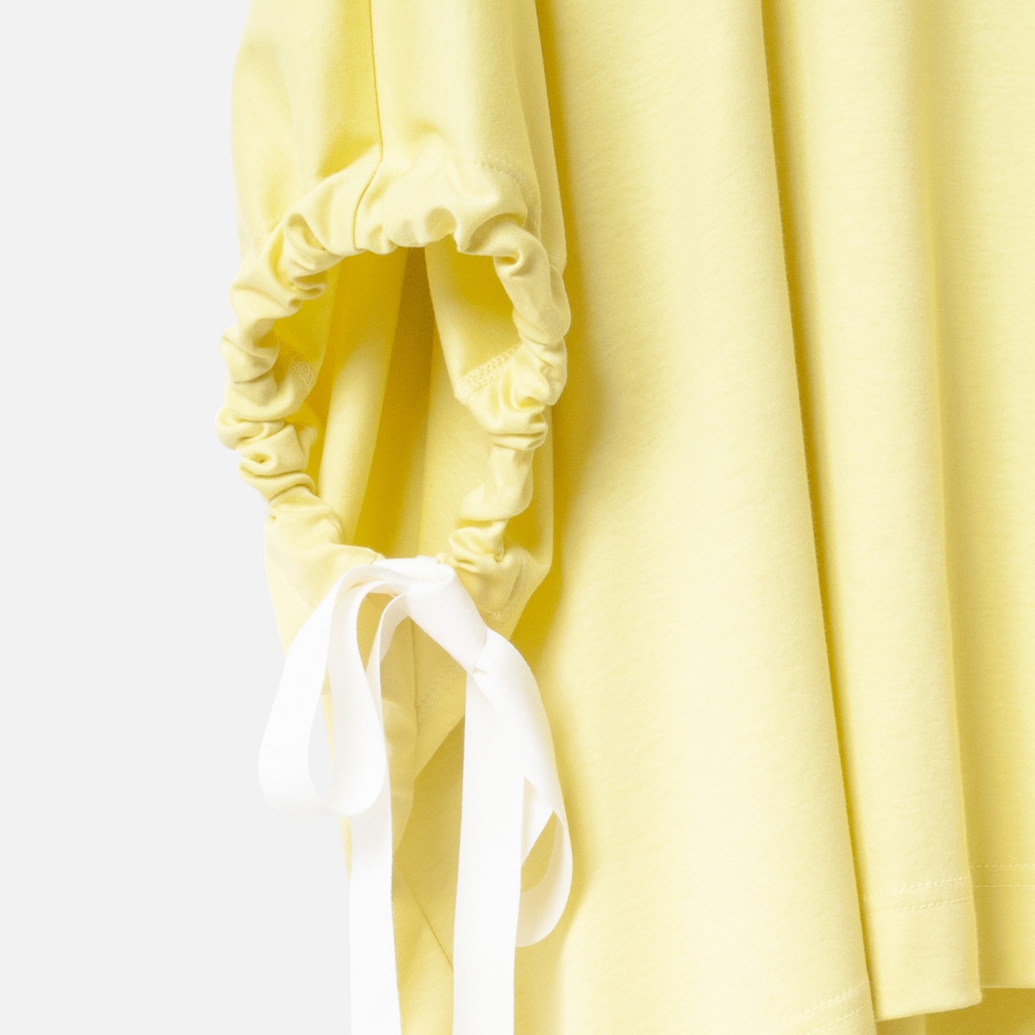 [HarrissKeiko Okamoto] Dolman Jersey Pullover_Yellow(11)