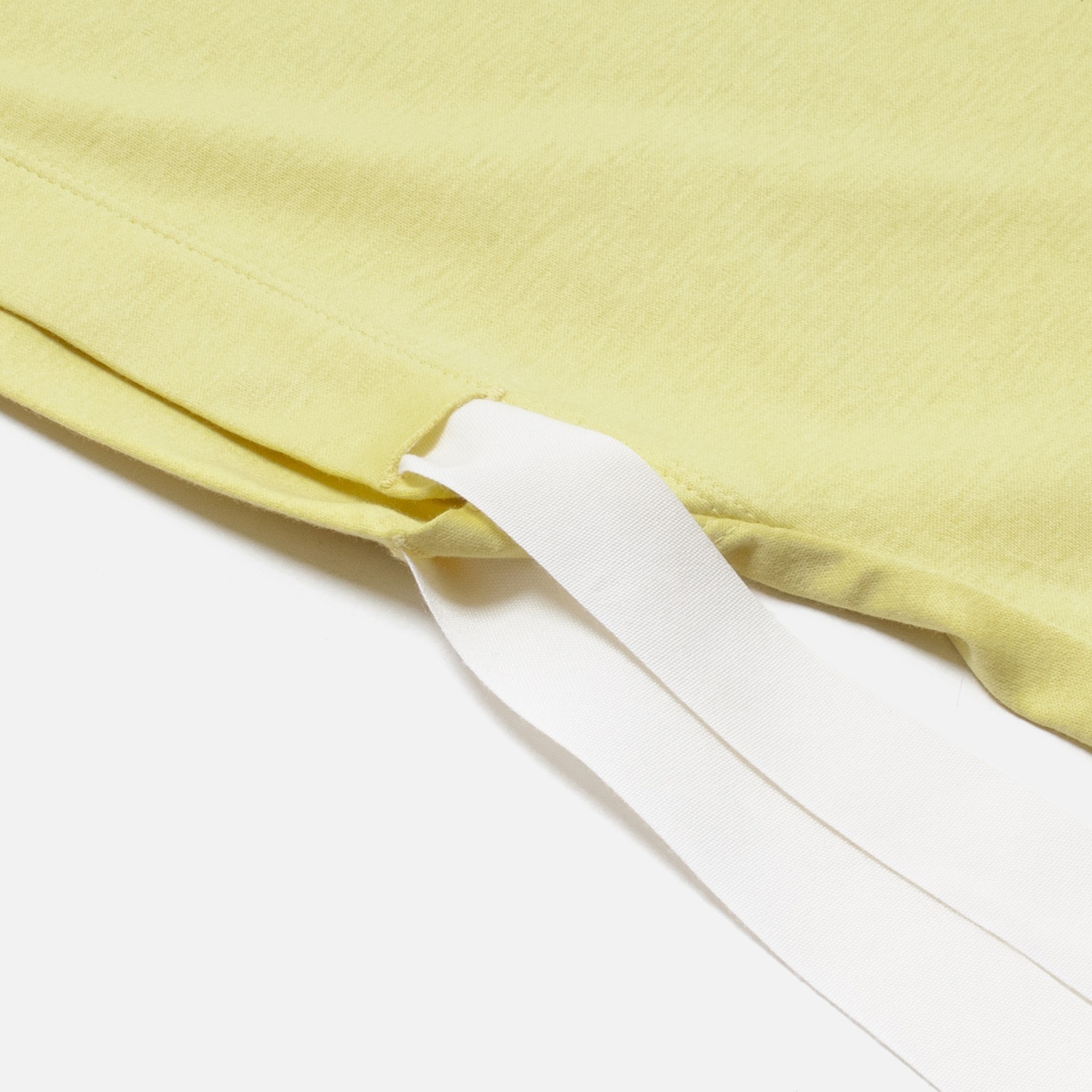 [HarrissKeiko Okamoto] Dolman Jersey Pullover_Yellow(11)