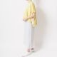 [HarrissKeiko Okamoto] Dolman Jersey Pullover_Yellow(11)