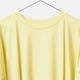 [HarrissKeiko Okamoto] Dolman Jersey Pullover_Yellow(11)