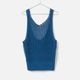 [RaPPELER] Paper Cotton Vest_Sax blue(52)