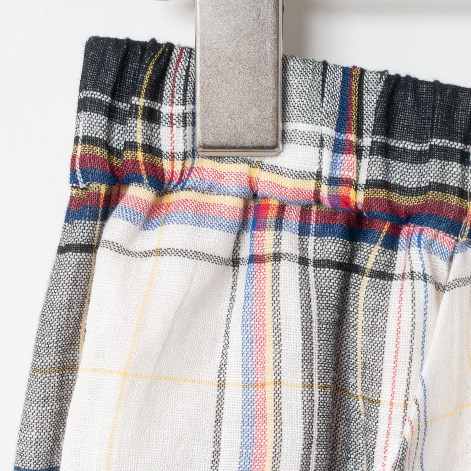 [Harriss] Tartan Check Gather Skirt