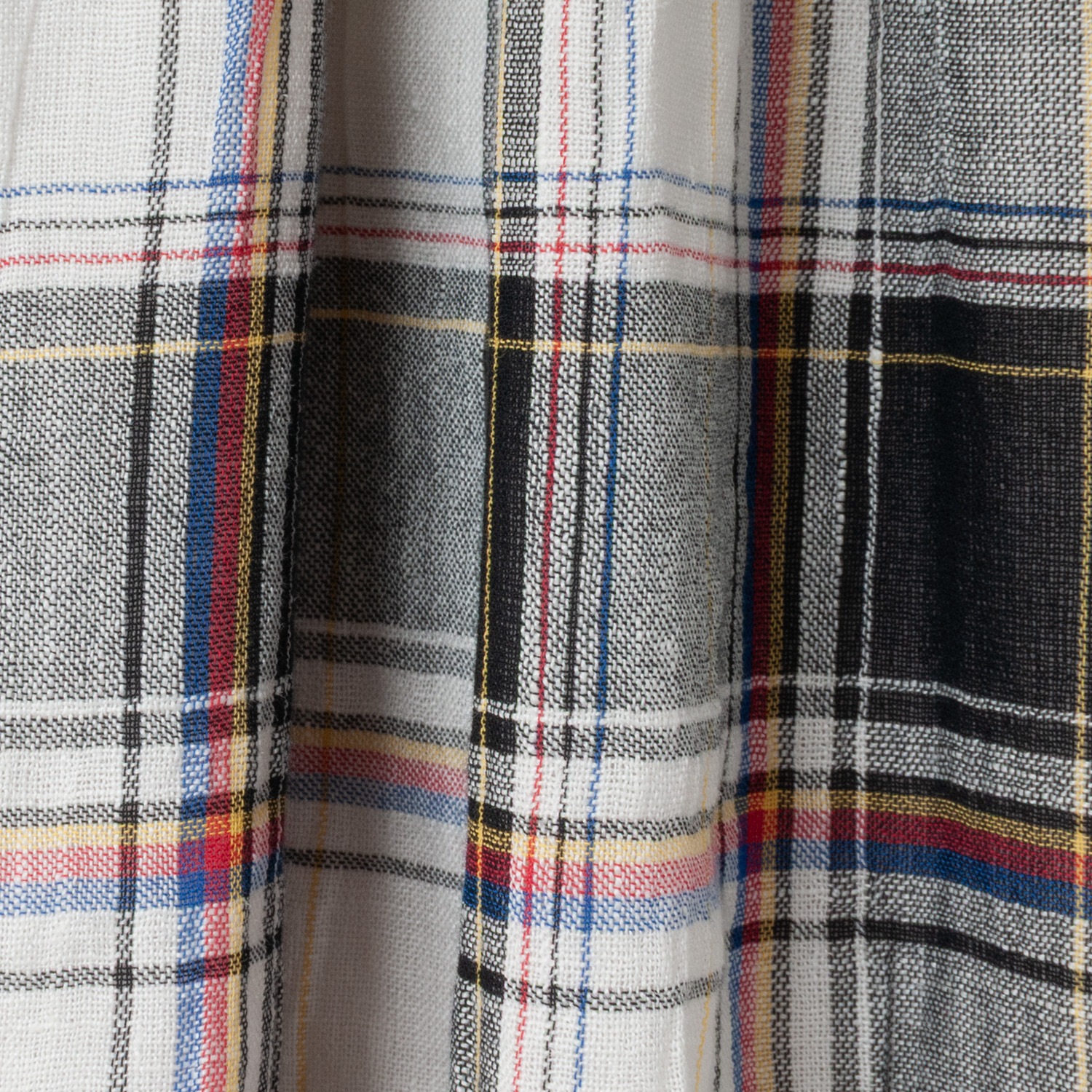 [Harriss] Tartan Check Gather Skirt