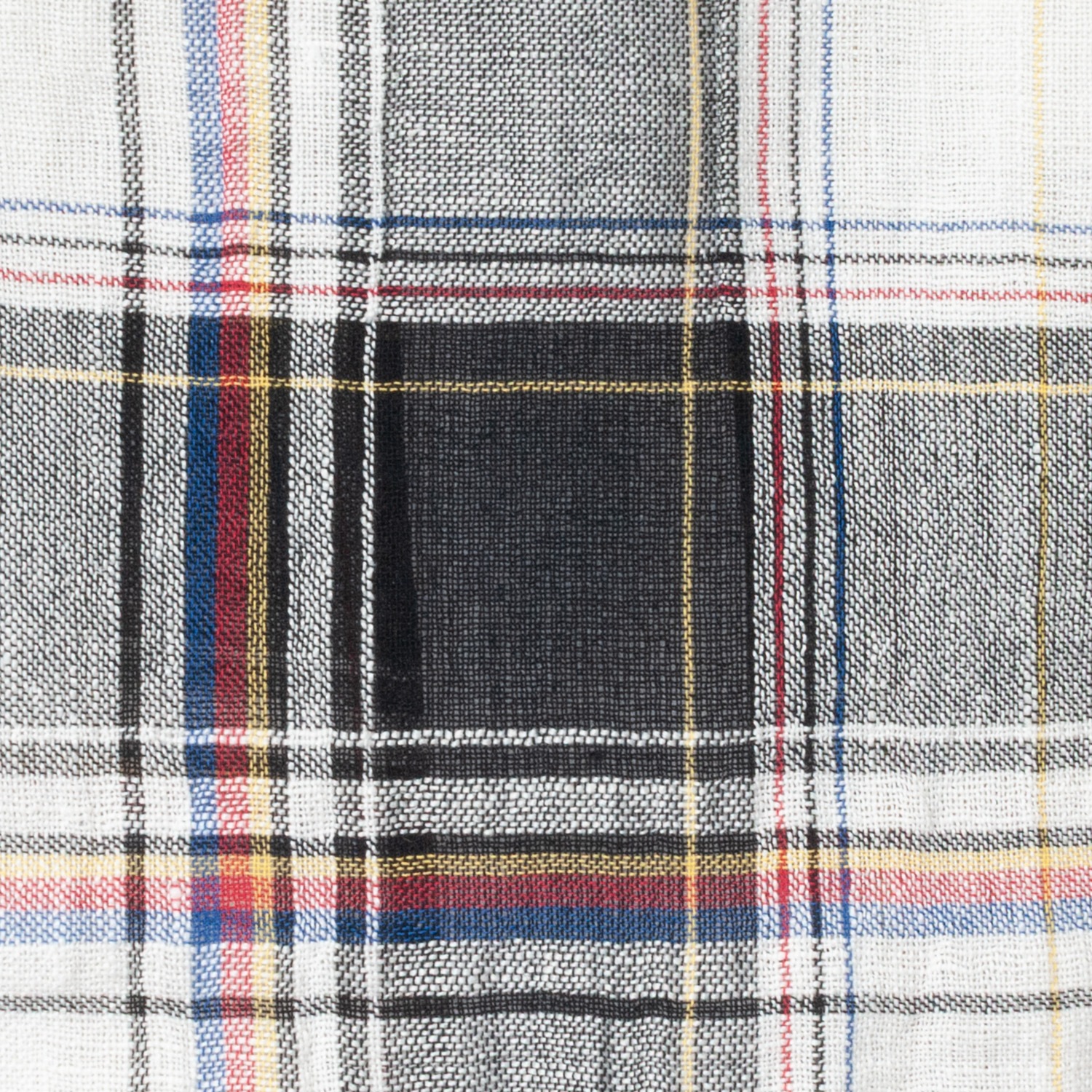 [Harriss] Tartan Check Gather Skirt