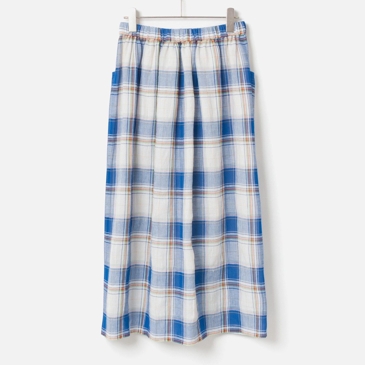[Harriss] Tartan Check Gather Skirt