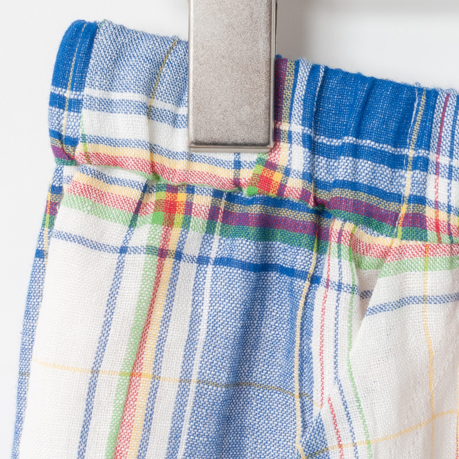 [Harriss] Tartan Check Gather Skirt