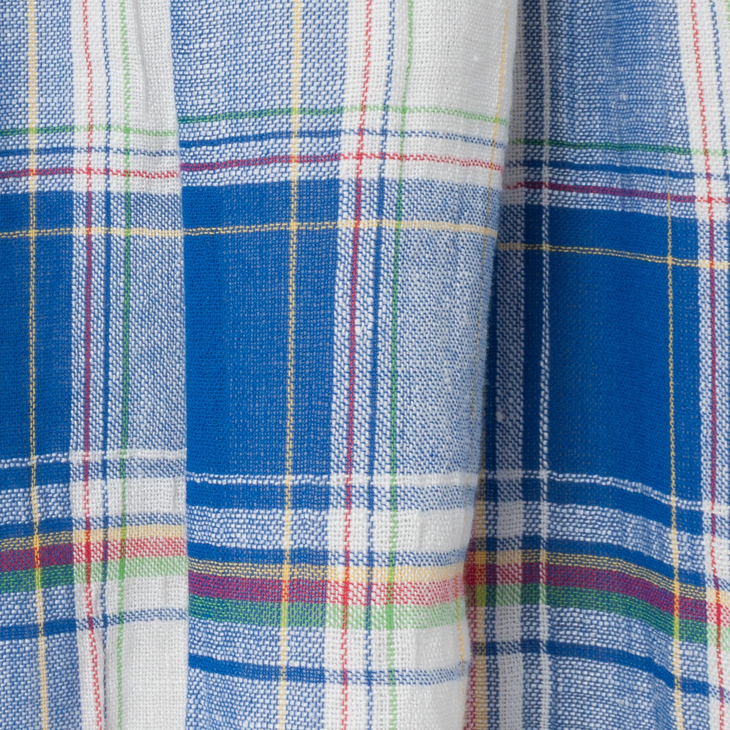 [Harriss] Tartan Check Gather Skirt