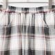[Harriss] Tartan Check Gather Skirt