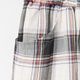 [Harriss] Tartan Check Gather Skirt