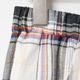 [Harriss] Tartan Check Gather Skirt