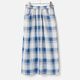 [Harriss] Tartan Check Gather Skirt