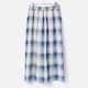 [Harriss] Tartan Check Gather Skirt